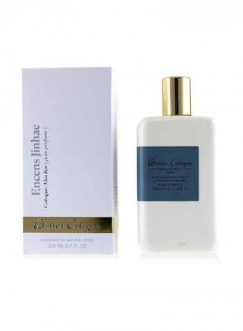 Encens Jinhae Cologne Absolue Spray 200ml