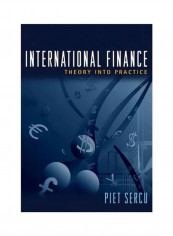 International Finance: Theory Into Practice Hardcover