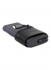 USB Type-C Slim AC Laptop Adapter Charger 130watts Black