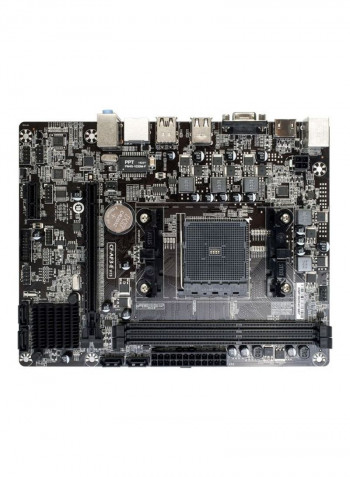 C.A68M-E Plus V15 Motherboard أسود