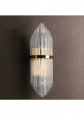 Living Room TV Wall Crystal Lamp Warm White 80 x 30 x 20centimeter