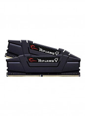 2-Piece Ripjaws V DDR4 PC4-25600 RAM For Intel Z170 Platform Desktop 16GB Black