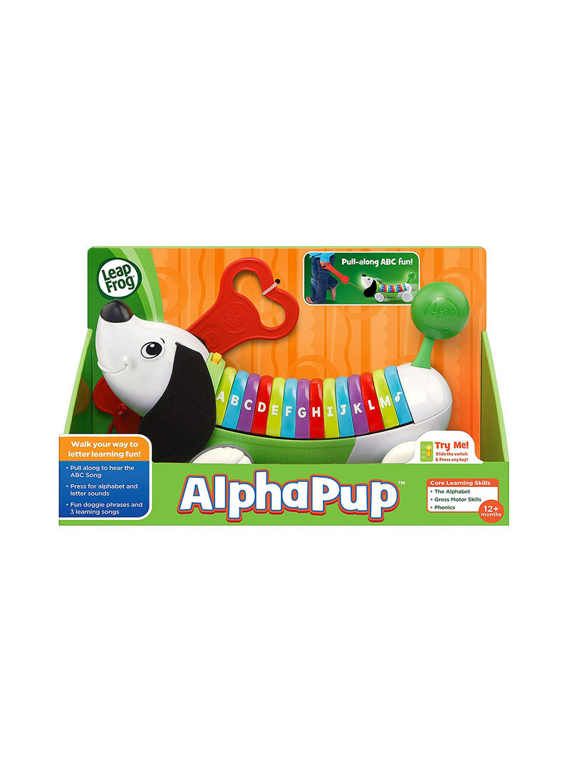 Alphapup Learning Toy