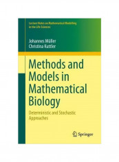Methods And Models In Mathematical Biology Paperback 1