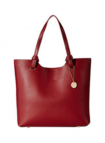 Polyester Blend Handbag LWHB02007RED Red