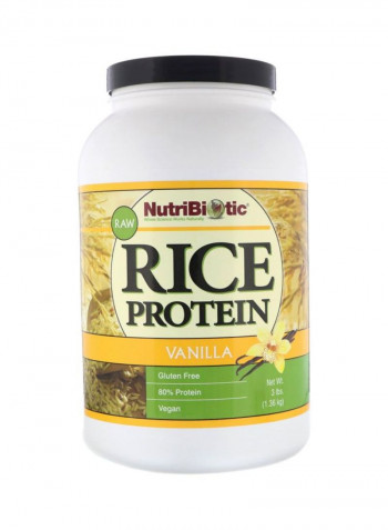 Raw Rice Protein - Vanilla Dietary Supplement