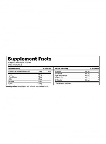 Amino Acid Supreme Dietary Supplement