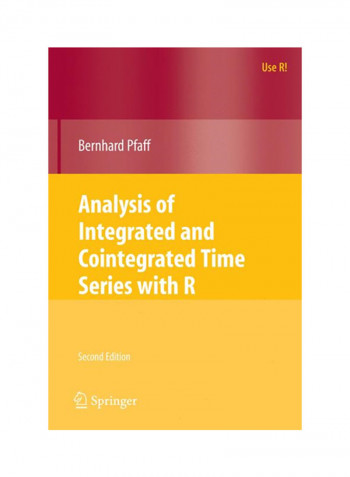 Analysis Of Integrated And Cointegrated Time Series With R Paperback 2