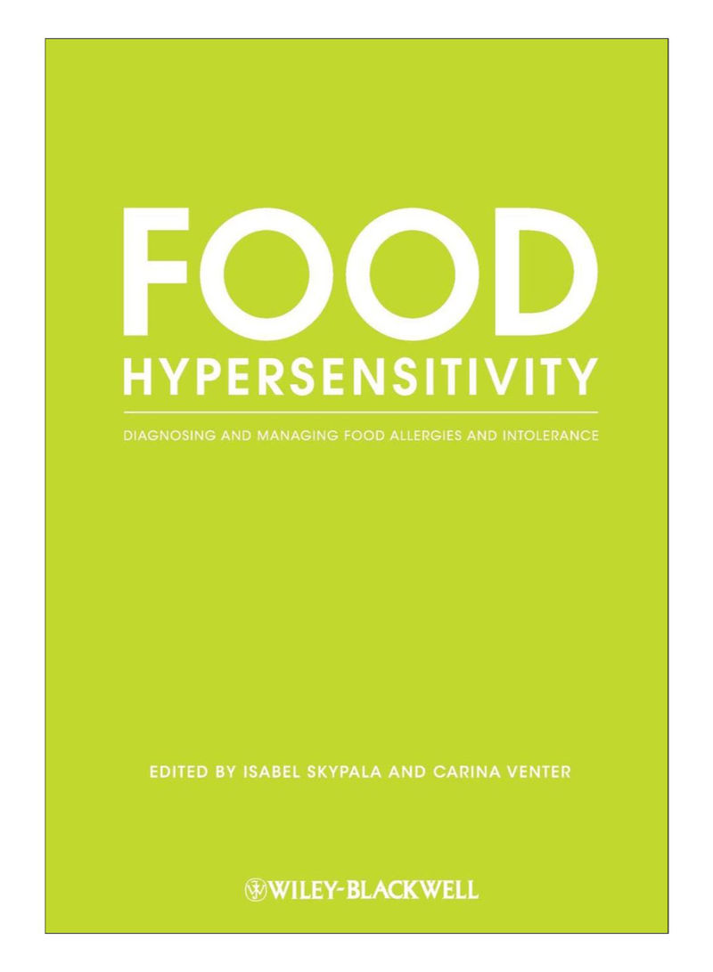 Food Hypersensitivity Paperback 1st Edition