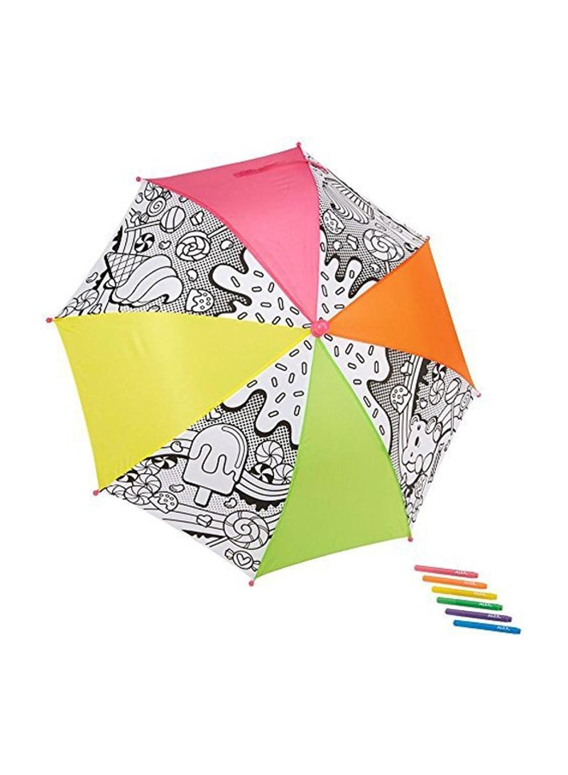 Super Sweet Umbrella Craft Kit 24inch