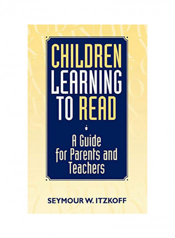 Children Learning To Read Hardcover English by Seymour W. Itzkoff