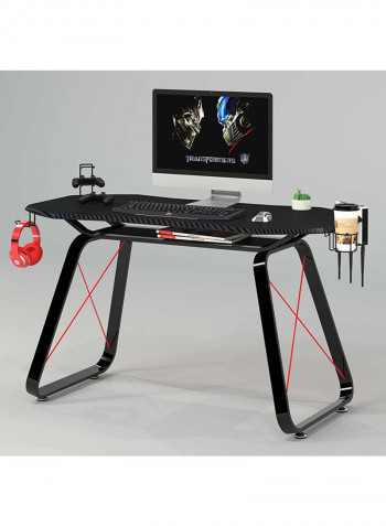 Mahmayi Ultimate Modern Gaming Table Black 150cm