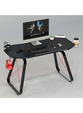 Mahmayi Ultimate Modern Gaming Table Black 150cm