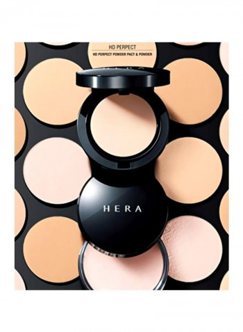 بودرة وجه HD بيرفكت بعامل حماية من الشمس SPF 30 23 True Beige