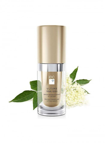 Ultime Yeux Restructuring And Lifting Serum 4.2ounce