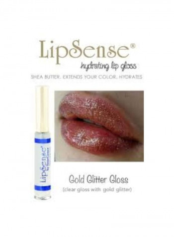 3-Piece Glitter Lip Gloss Multicolour