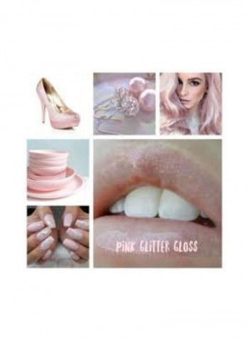3-Piece Glitter Lip Gloss Multicolour