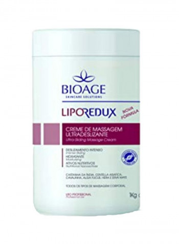 Liporedux Ultra Sliding Massage Cream 35ounce
