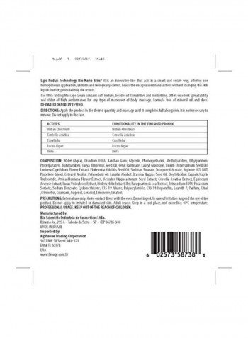 Liporedux Ultra Sliding Massage Cream 35ounce