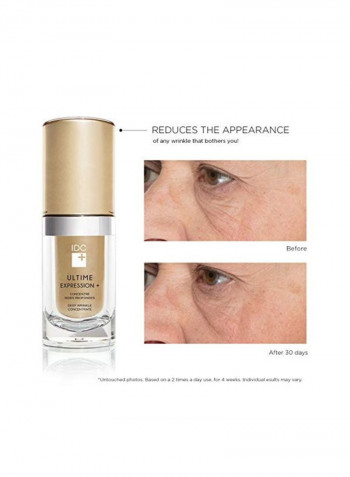 Ultime Expression Plus Deep Wrinkle Concentrate 0.48ounce