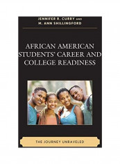 African American Student's Career And College Readiness Hardcover English by Jennifer R. Curry