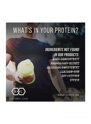 Real Whey Protein Powder