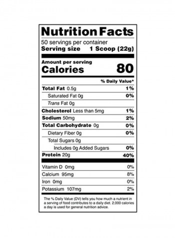 Real Whey Protein Powder