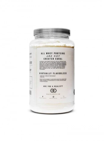 Real Whey Protein Powder