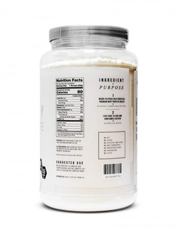 Real Whey Protein Powder