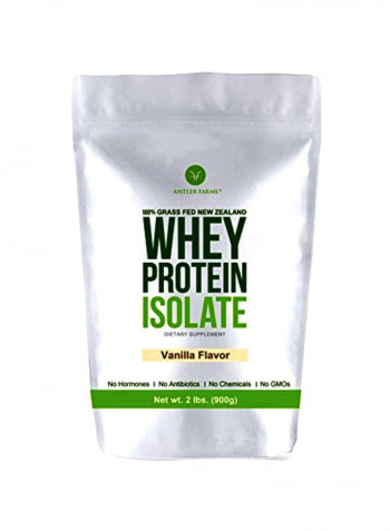 Whey Protein Isolate Dietary Supplement
