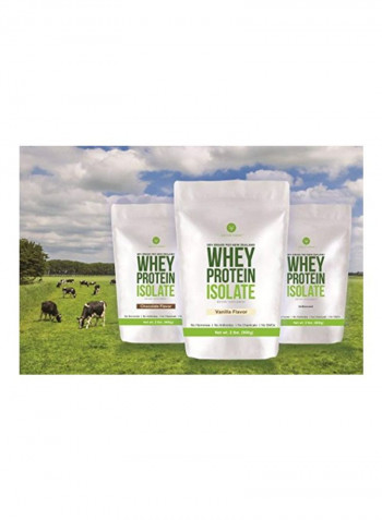 Whey Protein Isolate Dietary Supplement