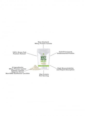 Whey Protein Isolate Dietary Supplement