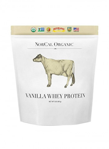 Whey Protein Powder - Vanilla