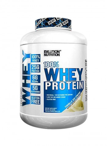 Whey Protein Supplement - Vanilla Ice Cream