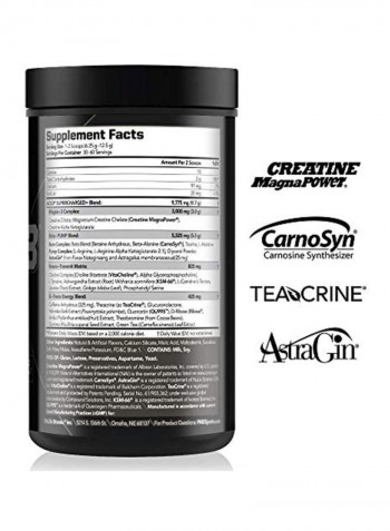 ACG3 Super-Charged Pre-Workout - Gummy Bear Blast