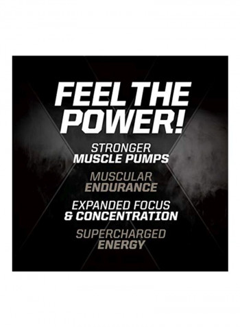 ACG3 Super-Charged Pre-Workout - Gummy Bear Blast