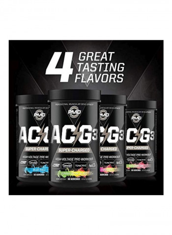 ACG3 Super-Charged Pre-Workout - Gummy Bear Blast