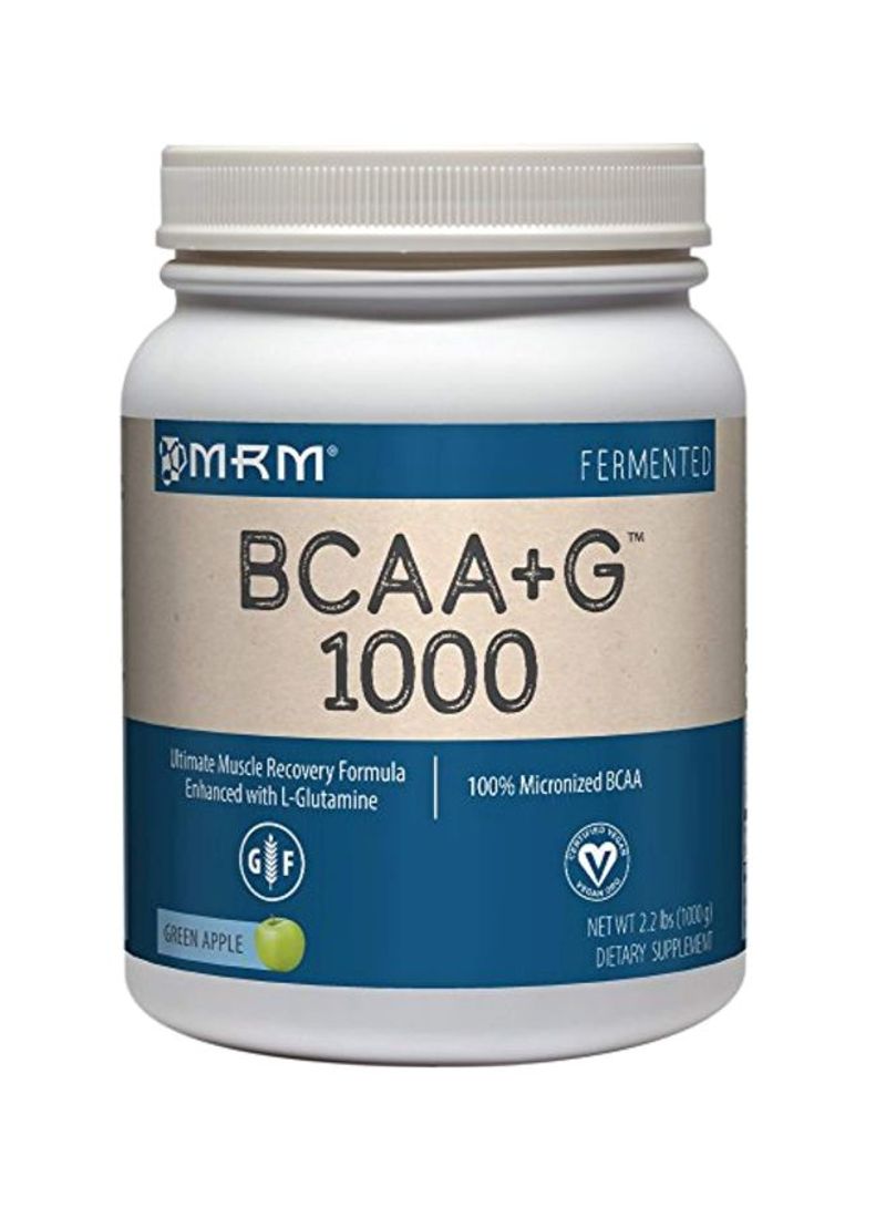 BCAA+G 1000 Dietary Supplement