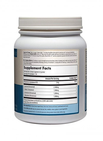 BCAA+G 1000 Dietary Supplement