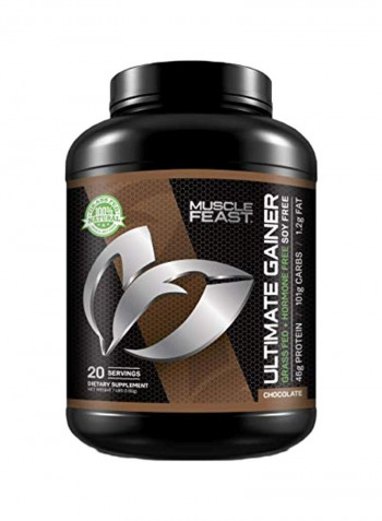 Chocolate Flavoured Ultimate Weight Gainer Dietary Supplement