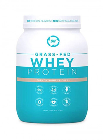 Grass Fed Whey Protein - Vanilla