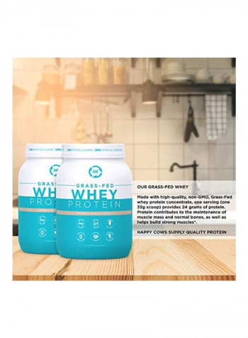 Grass Fed Whey Protein - Vanilla