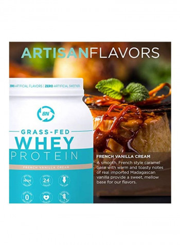 Grass Fed Whey Protein - Vanilla