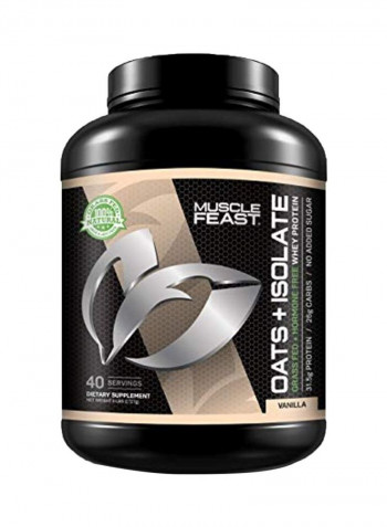 Oats Isolate Whey protein