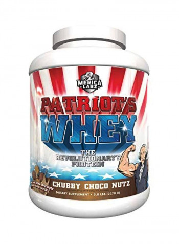 Patriots Whey - Chubby Choco Nutz