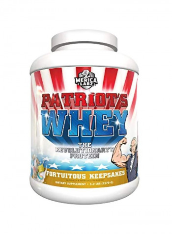 Patriots Whey Dietary Supplement