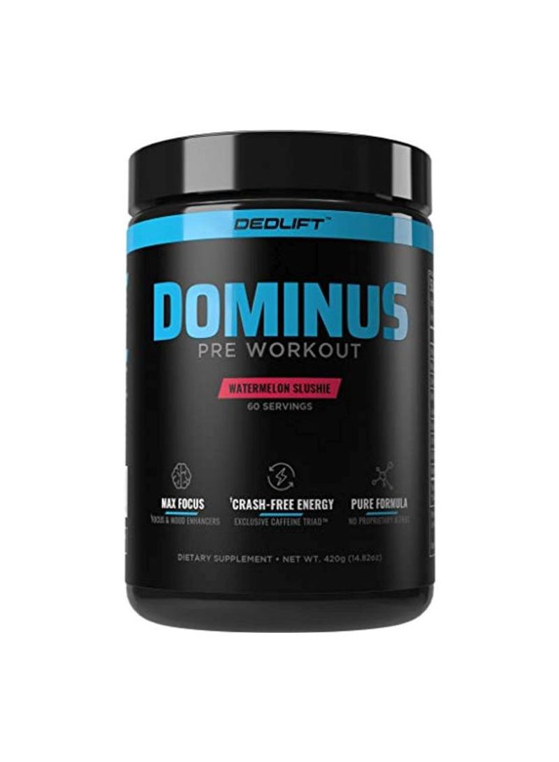 Dominus Pre-Workout Powder