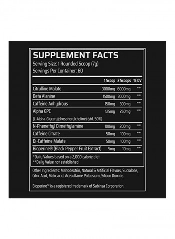 Dominus Pre-Workout Powder