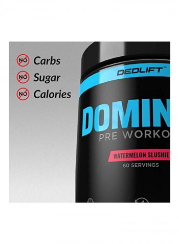 Dominus Pre-Workout Powder
