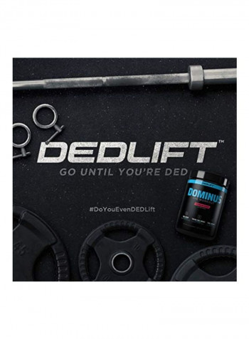 Dominus Pre-Workout Powder